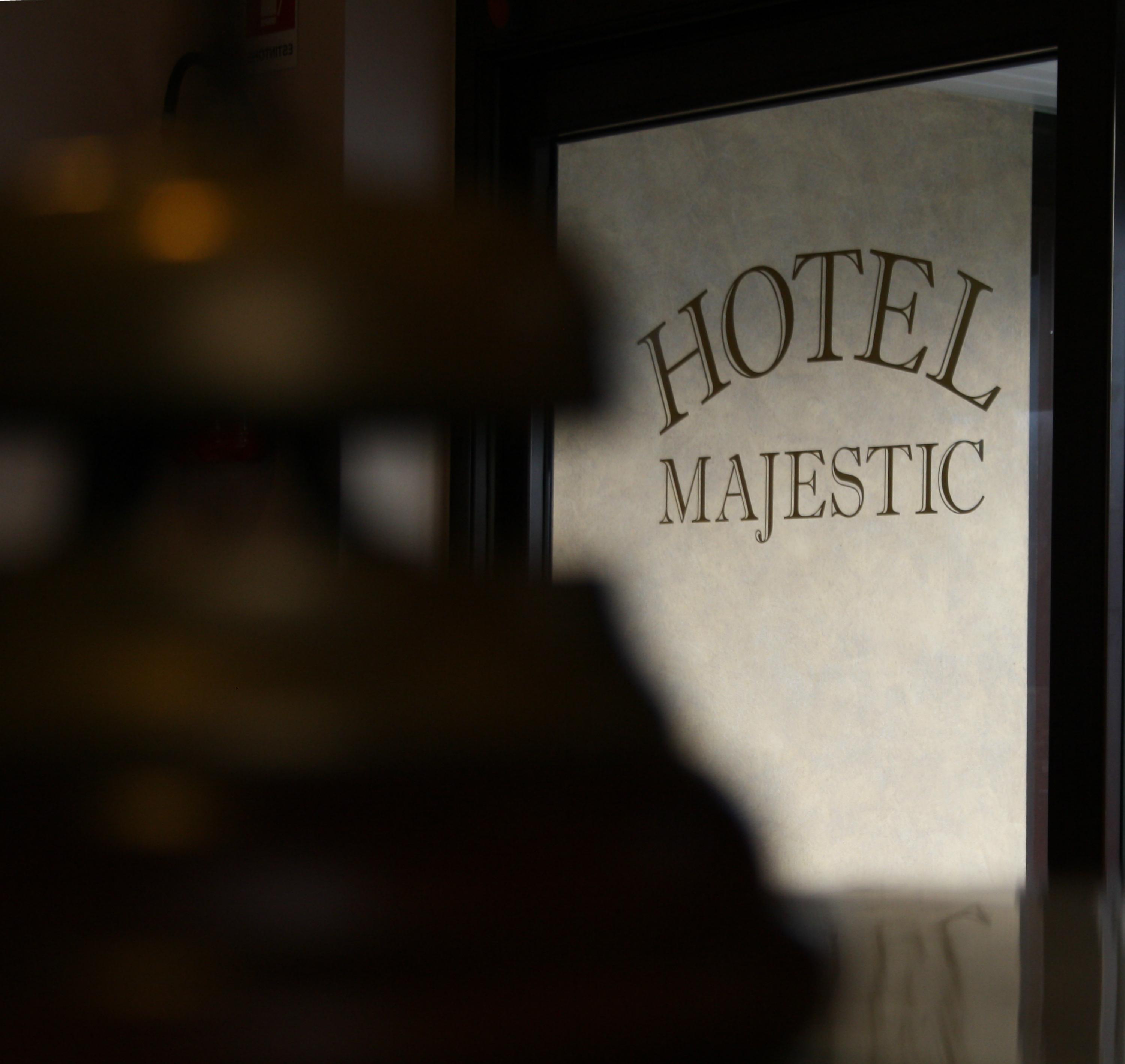 Hotel Majestic San Giuliano Milanese Zewnętrze zdjęcie